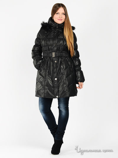 Пуховик B.Y.LORIC"S, цвет цвет черный