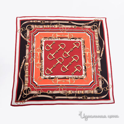 Платок Levall, цвет цвет бордовый