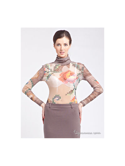 Водолазка Levall, цвет цвет мультиколор