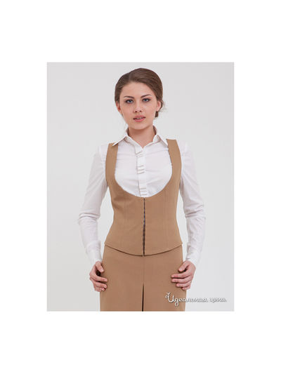 Жилет Levall, цвет цвет бежевый