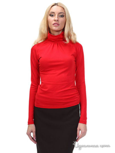 Водолазка Levall, цвет цвет красный