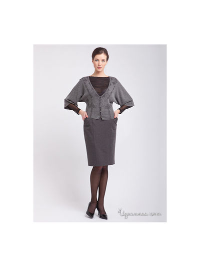 Кардиган Levall, цвет цвет серый