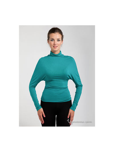Водолазка Levall, цвет цвет бирюзовый