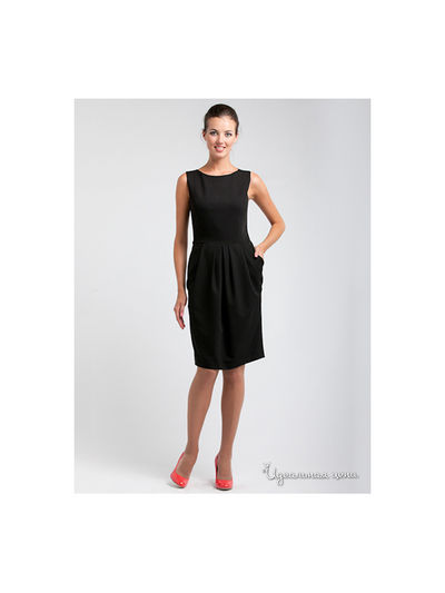 Платье Levall, цвет цвет черный