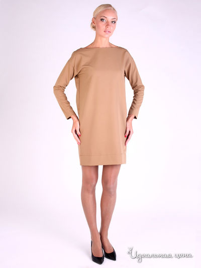 Платье Levall, цвет цвет песочный