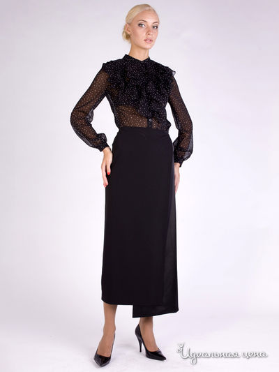 Юбка Levall, цвет цвет черный