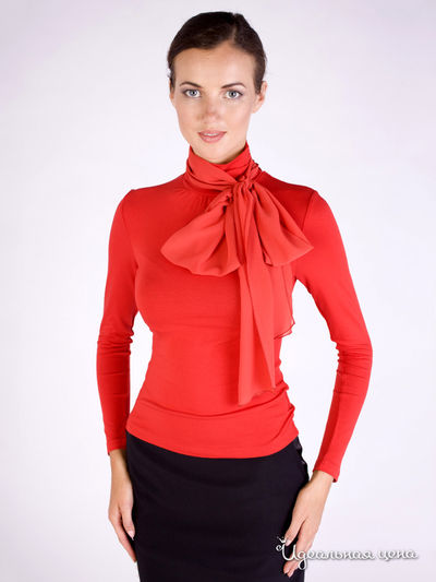 Водолазка Levall, цвет цвет красный