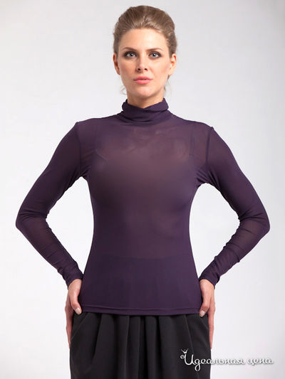 Водолазка Levall, цвет цвет фиолетовый