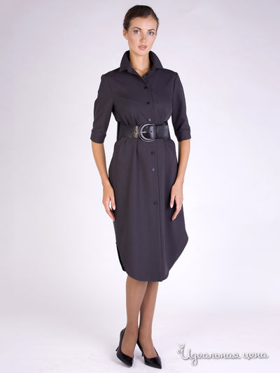 Платье Levall, цвет цвет серый