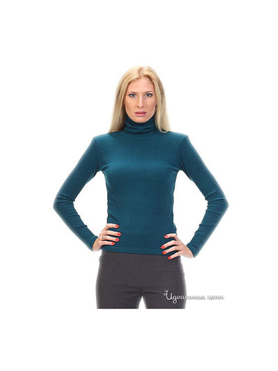 Водолазка Levall, цвет цвет бирюзовый
