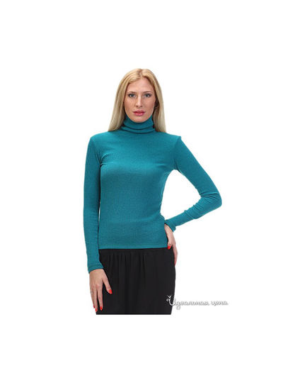 Водолазка Levall, цвет цвет бирюзовый