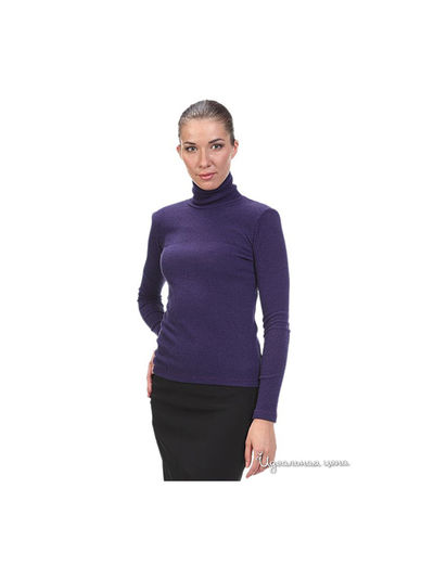 Водолазка Levall, цвет цвет фиолетовый