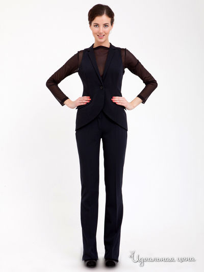 Жилет Levall, цвет цвет темно-синий