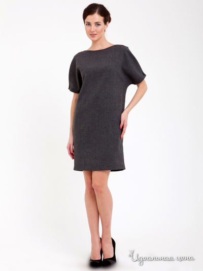 Платье Levall, цвет цвет серый