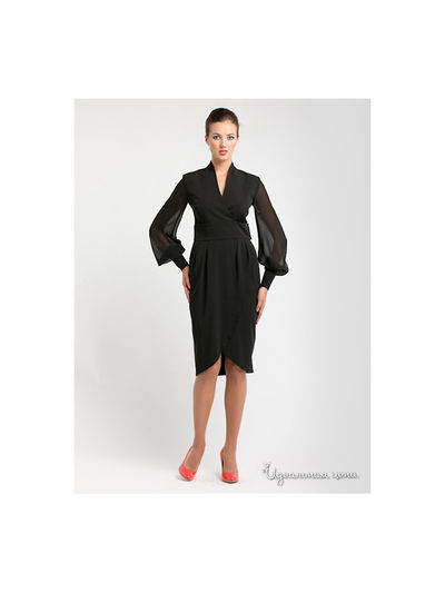 Платье Levall, цвет цвет черный