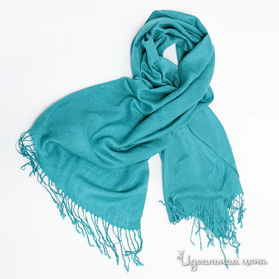 Шарф Levall, цвет цвет бирюзовый