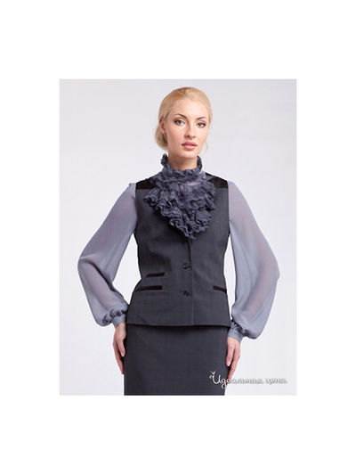 Жилет Levall, цвет цвет серый