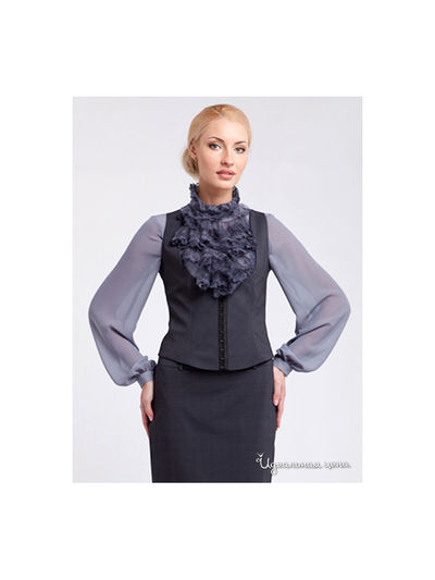 Жилет Levall, цвет цвет серый