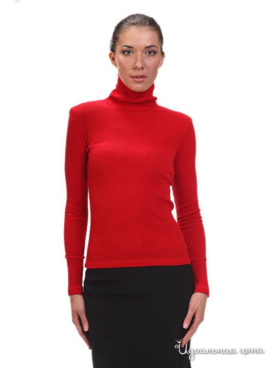 Водолазка Levall, цвет цвет красный