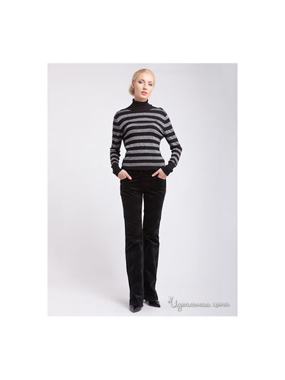 Водолазка Levall, цвет цвет черный / серый