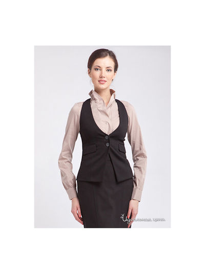 Жилет Levall, цвет цвет черный