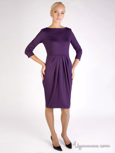 Платье Levall, цвет цвет фиолетовый