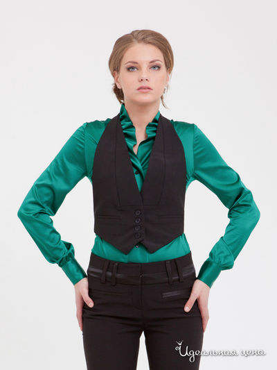 Жилет Levall, цвет цвет черный