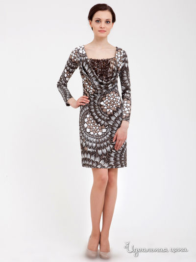 Платье Levall, цвет цвет мультиколор