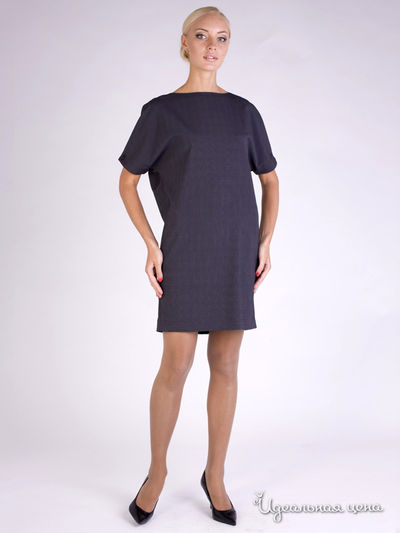 Платье Levall, цвет цвет серый