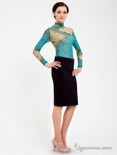 Водолазка Levall, цвет цвет бирюзовый