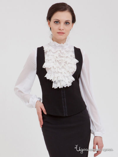 Жилет Levall, цвет цвет черный