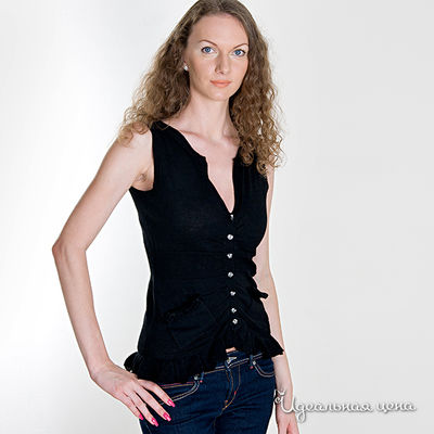 Кофта Yuka, цвет цвет черный