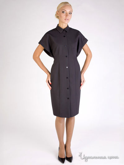 Платье Levall, цвет цвет темно-серый