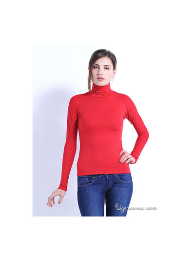Водолазка Levall, цвет цвет красный