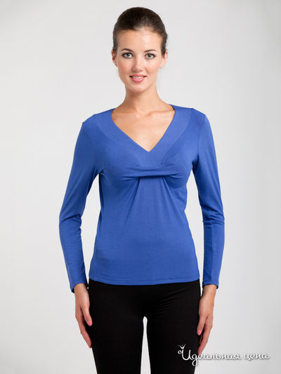 Пуловер Levall, цвет цвет синий