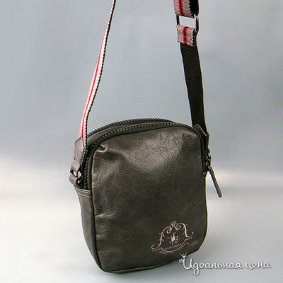 Сумка Savio, цвет цвет темно-серый