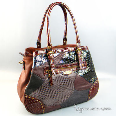 Сумка Savio, цвет цвет коричневый