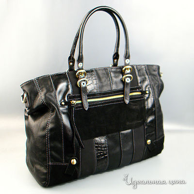 Сумка Savio, цвет цвет черный