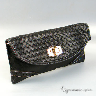 Клатч Savio, цвет цвет черный