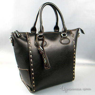 Сумка Savio, цвет цвет черный