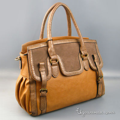 Сумка Savio, цвет цвет темно-бежевый