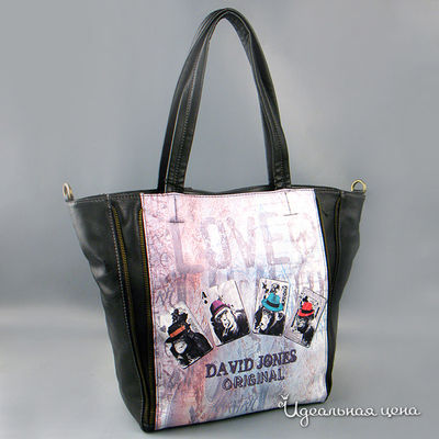 Сумка Savio, цвет цвет черный