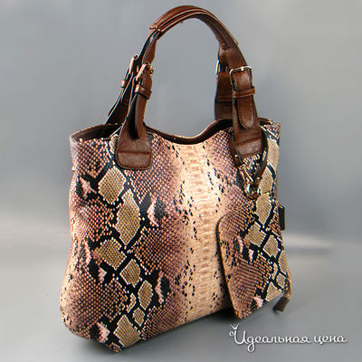 Сумка Savio, цвет цвет коричневый