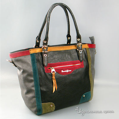 Сумка Savio, цвет цвет черный