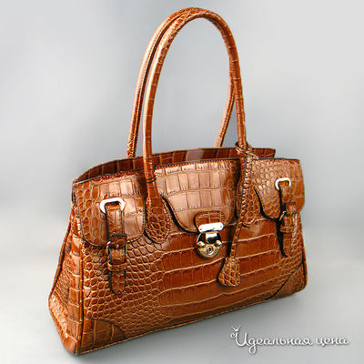 Сумка Savio, цвет цвет коричневый