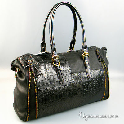 Сумка Savio, цвет цвет черный