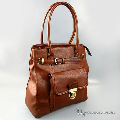 Сумка Savio, цвет цвет коричневый