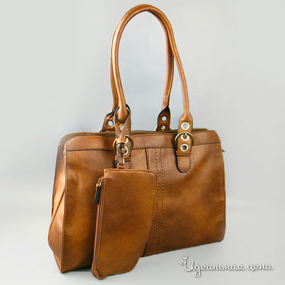 Сумка Savio, цвет цвет темно-коричневый