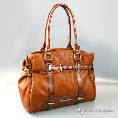 Сумка Savio, цвет цвет коричневый