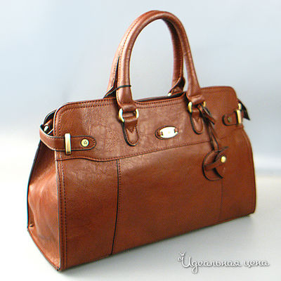 Сумка Savio, цвет цвет коричневый